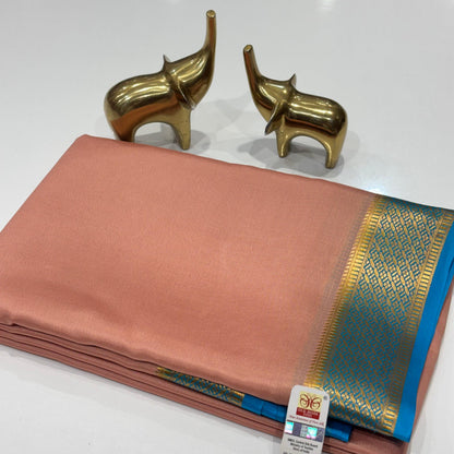 Pure Mysore Crepe Silk Saree