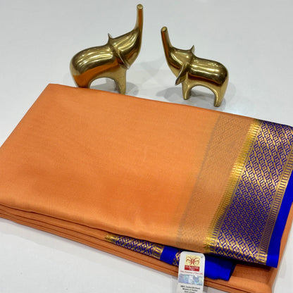 Pure Mysore Crepe Silk Saree