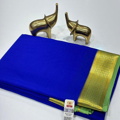 Pure Mysore Crepe Silk Saree