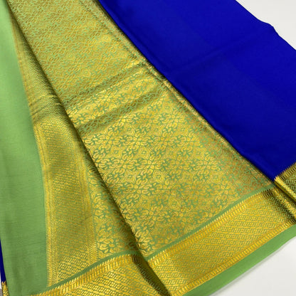 Pure Mysore Crepe Silk Saree