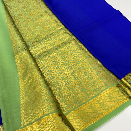 Pure Mysore Crepe Silk Saree