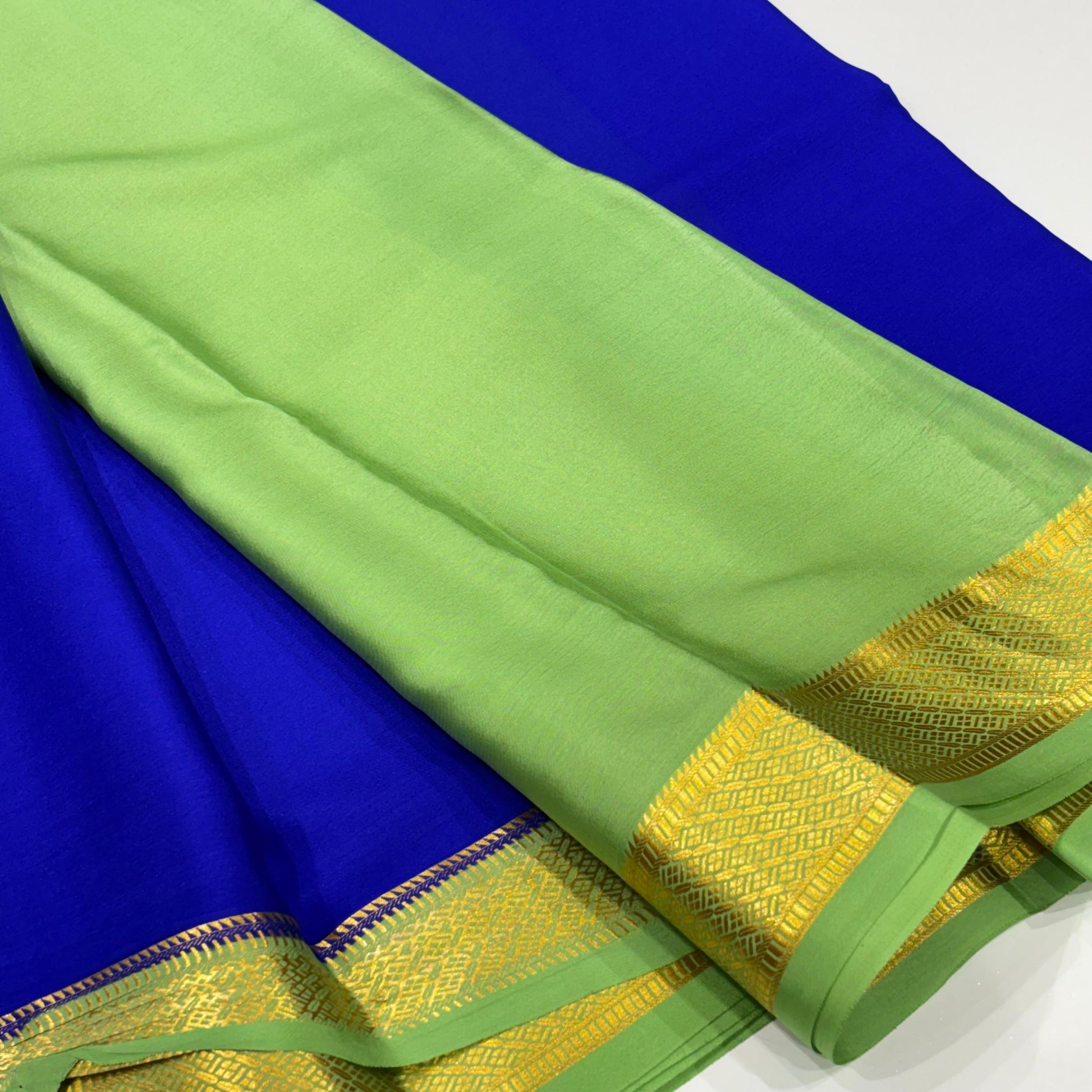 Pure Mysore Crepe Silk Saree