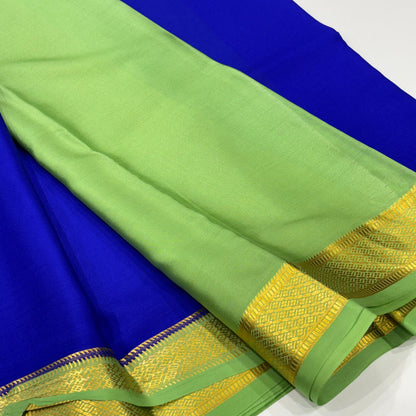 Pure Mysore Crepe Silk Saree