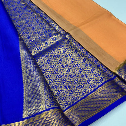 Pure Mysore Crepe Silk Saree