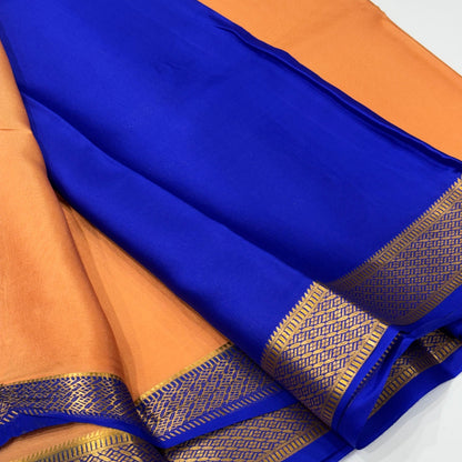 Pure Mysore Crepe Silk Saree