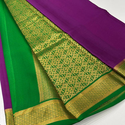 Pure Mysore Crepe Silk Saree