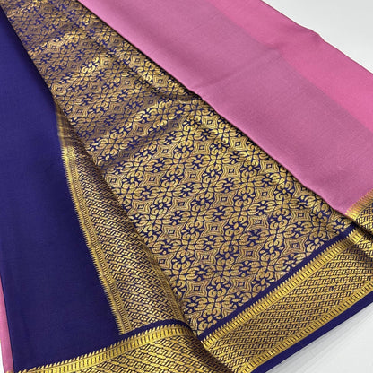 Pure Mysore Crepe Silk Saree
