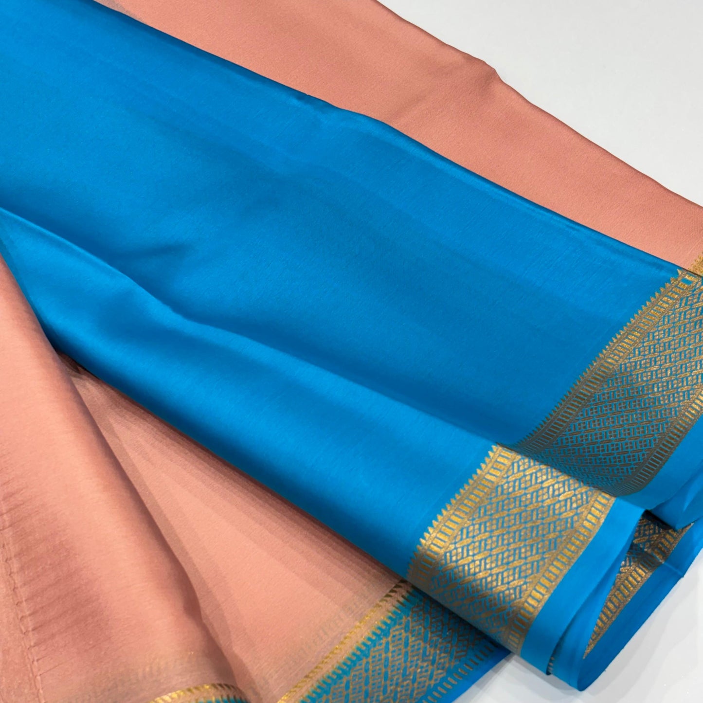 Pure Mysore Crepe Silk Saree