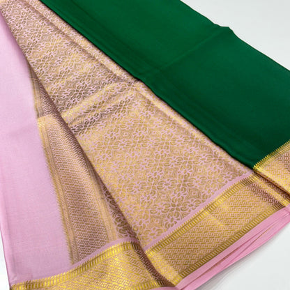 Pure Mysore Crepe Silk Saree