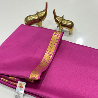 Pure Mysore Crepe Silk Saree