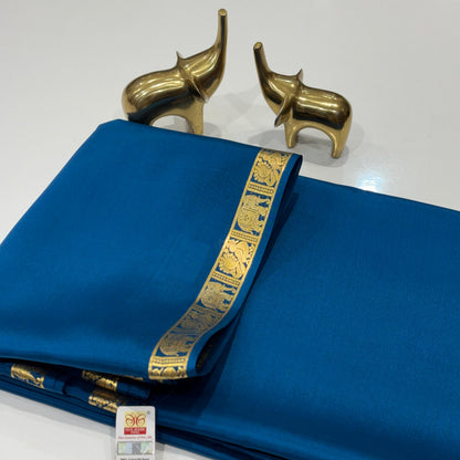 Pure Mysore Crepe Silk Saree