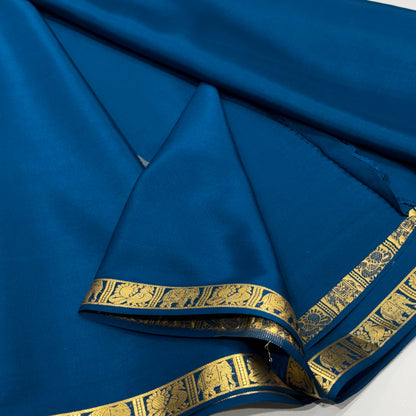 Pure Mysore Crepe Silk Saree