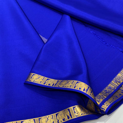 Pure Mysore Crepe Silk Saree