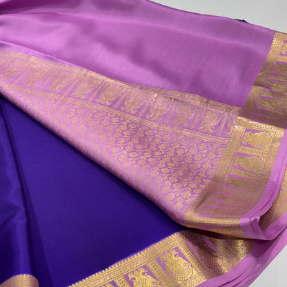 Pure Mysore Crepe Silk Saree