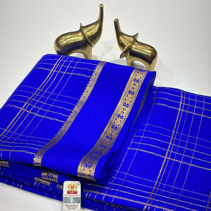 Pure Mysore Crepe Silk Saree