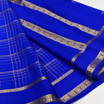 Pure Mysore Crepe Silk Saree