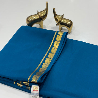 Pure Mysore Crepe Silk Saree