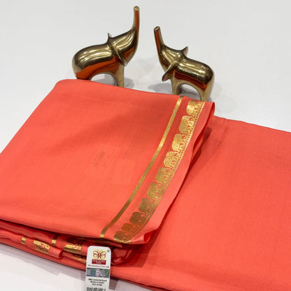 Pure Mysore Crepe Silk Saree