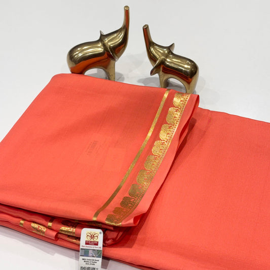Pure Mysore Crepe Silk Saree