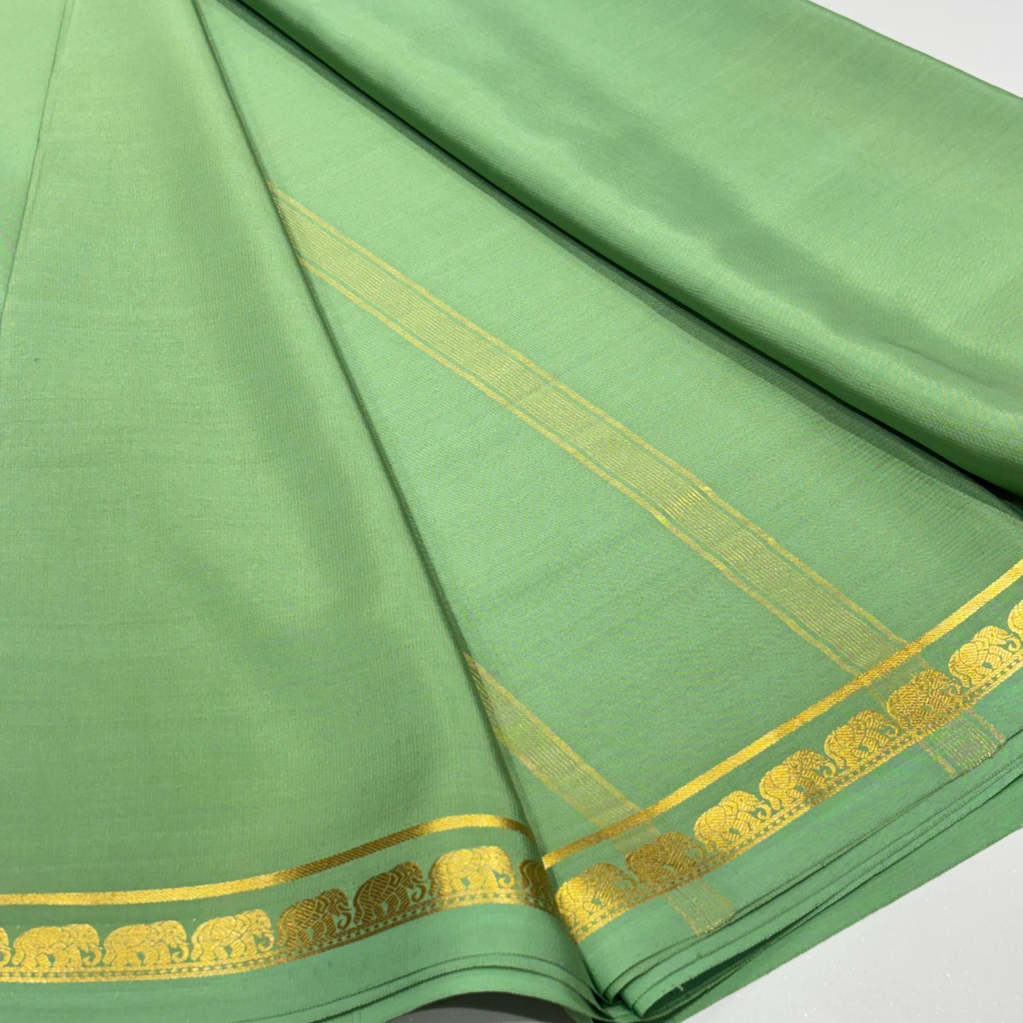 Pure Mysore Crepe Silk Saree