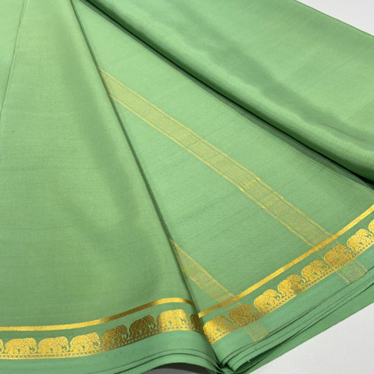 Pure Mysore Crepe Silk Saree