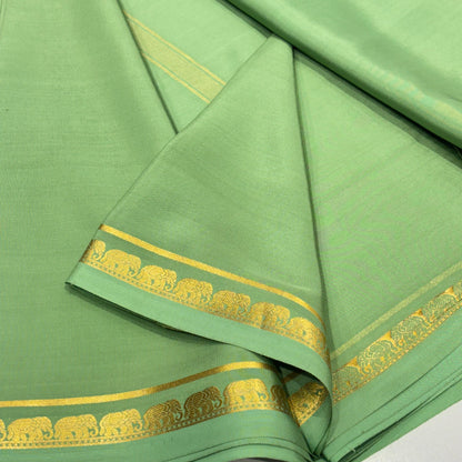 Pure Mysore Crepe Silk Saree