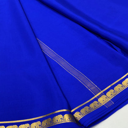 Pure Mysore Crepe Silk Saree