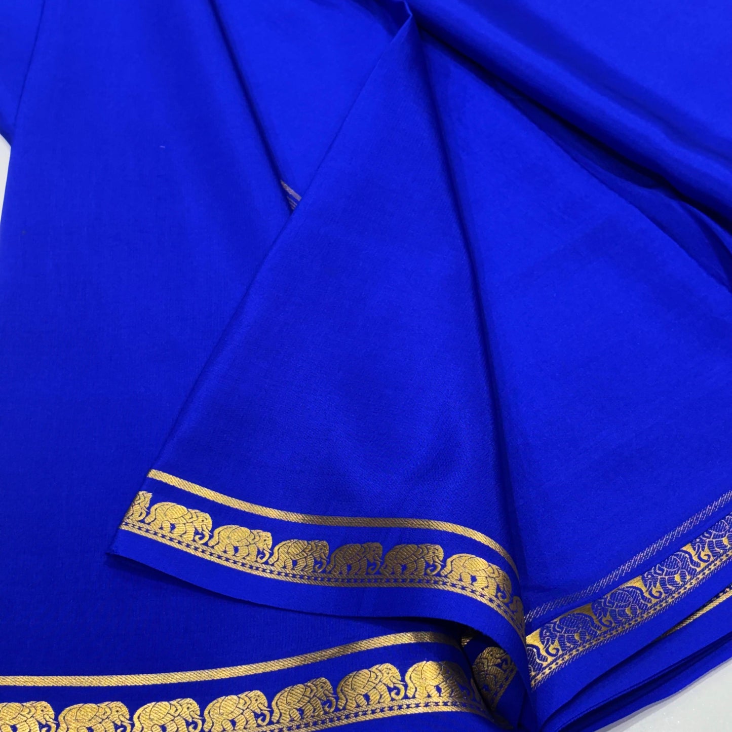 Pure Mysore Crepe Silk Saree