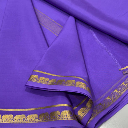 Pure Mysore Crepe Silk Saree