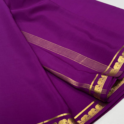 Pure Mysore Crepe Silk Saree