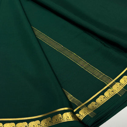 Pure Mysore Crepe Silk Saree