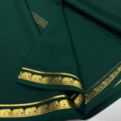 Pure Mysore Crepe Silk Saree
