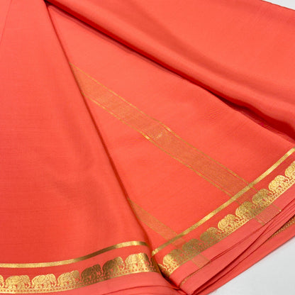 Pure Mysore Crepe Silk Saree