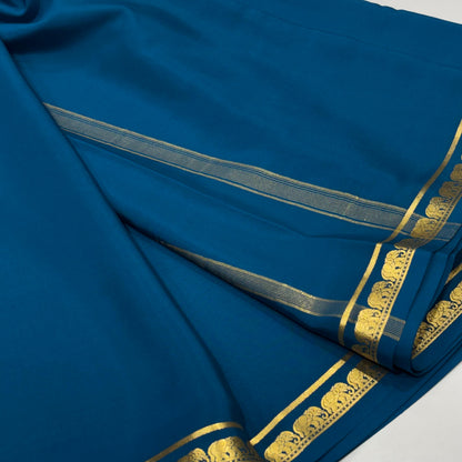 Pure Mysore Crepe Silk Saree