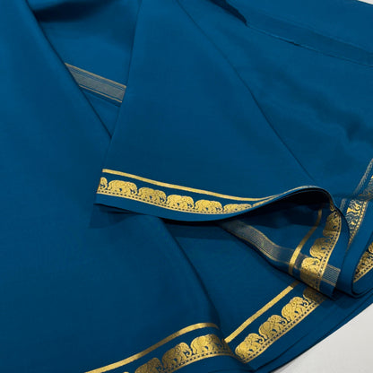 Pure Mysore Crepe Silk Saree