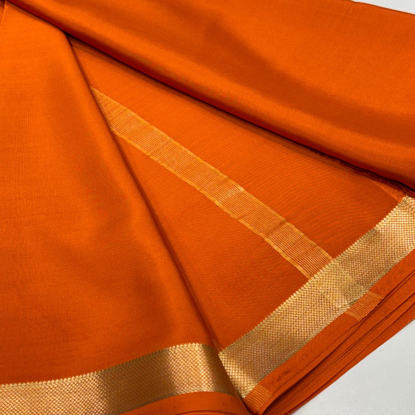 Pure Mysore Crepe Silk Saree