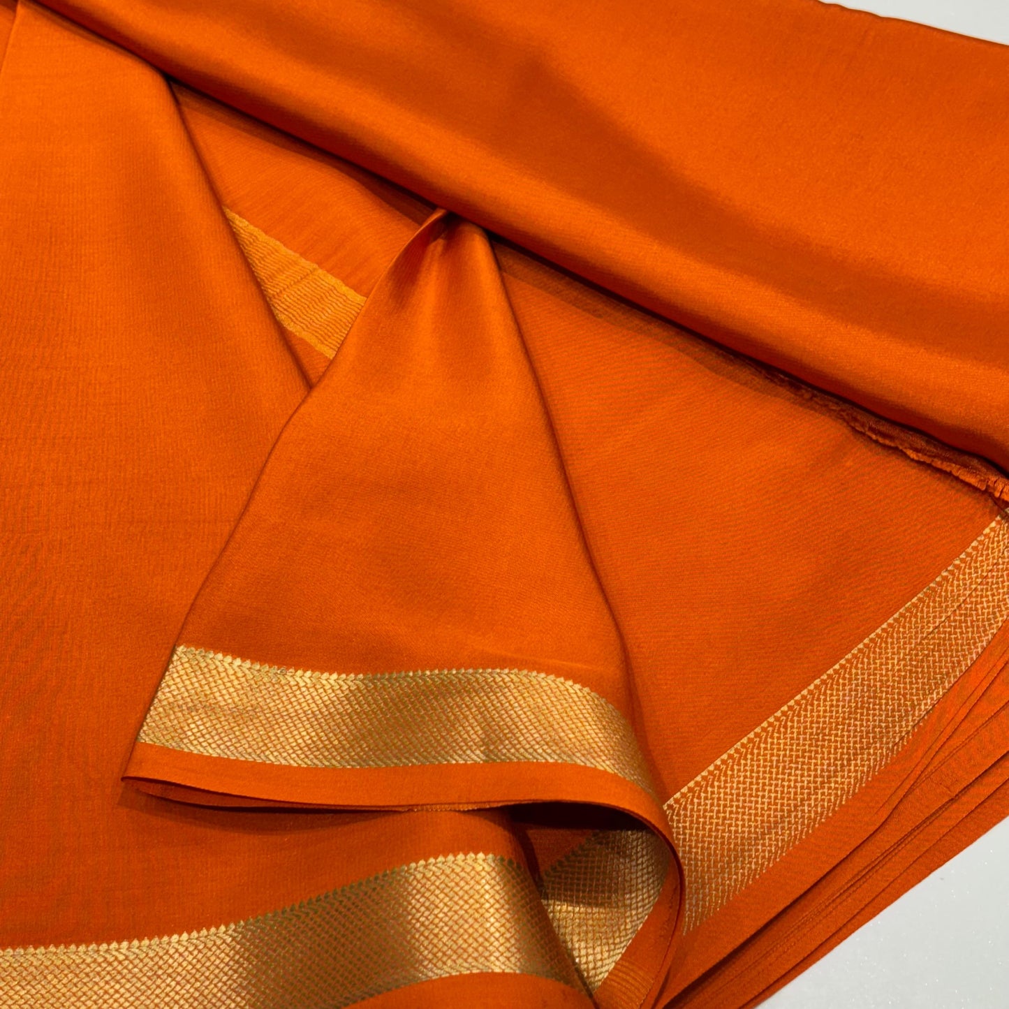 Pure Mysore Crepe Silk Saree