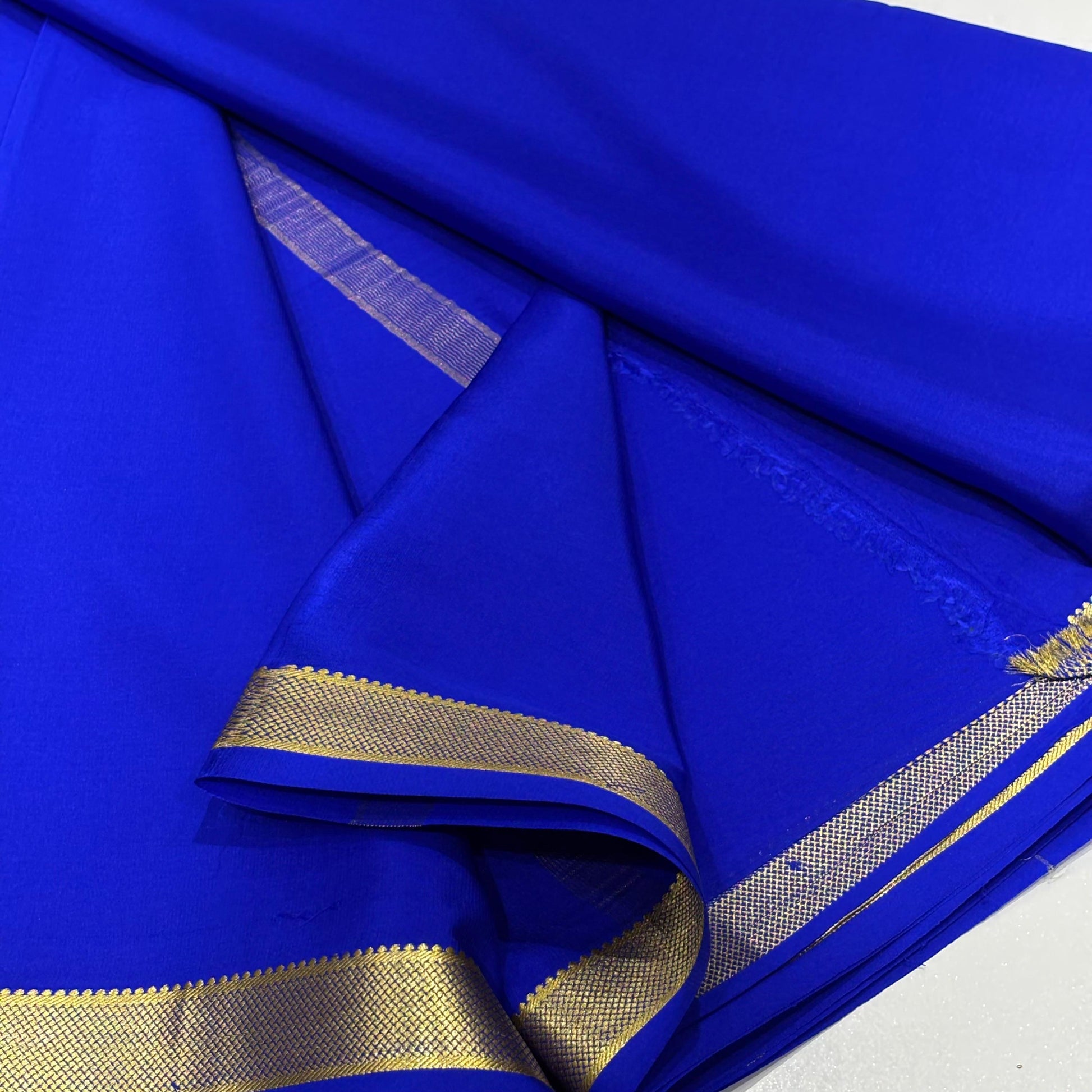 Pure Mysore Crepe Silk Saree