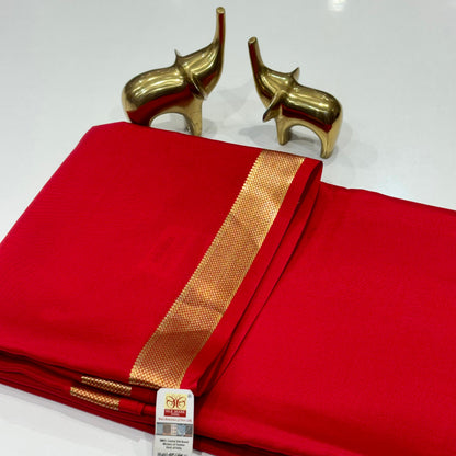 Pure Mysore Crepe Silk Saree