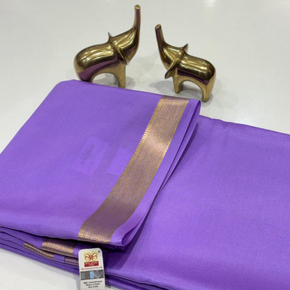 Pure Mysore Crepe Silk Saree