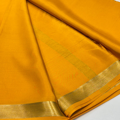 Pure Mysore Crepe Silk Saree