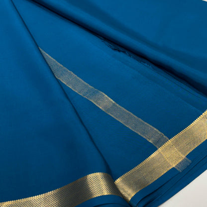 Pure Mysore Crepe Silk Saree
