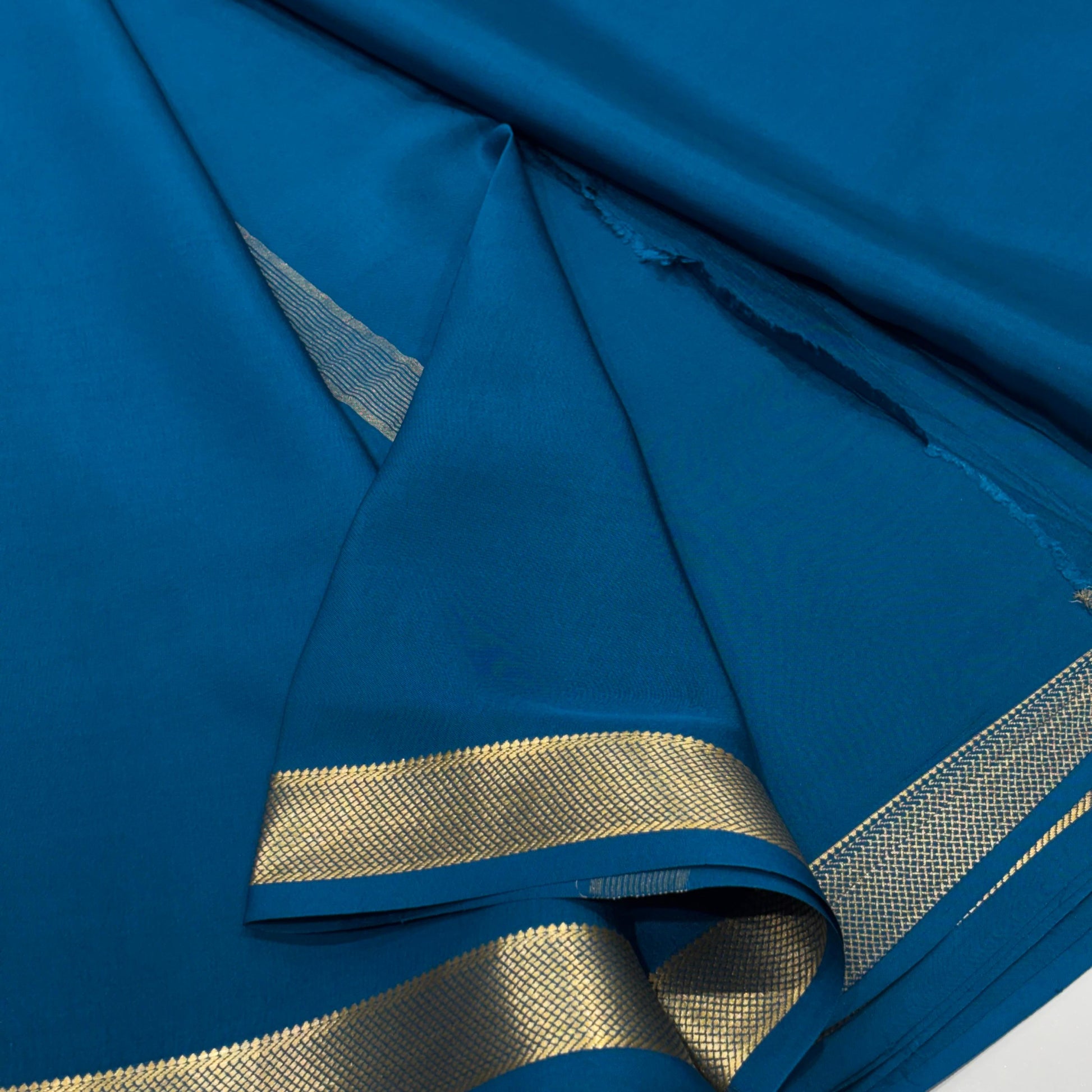 Pure Mysore Crepe Silk Saree