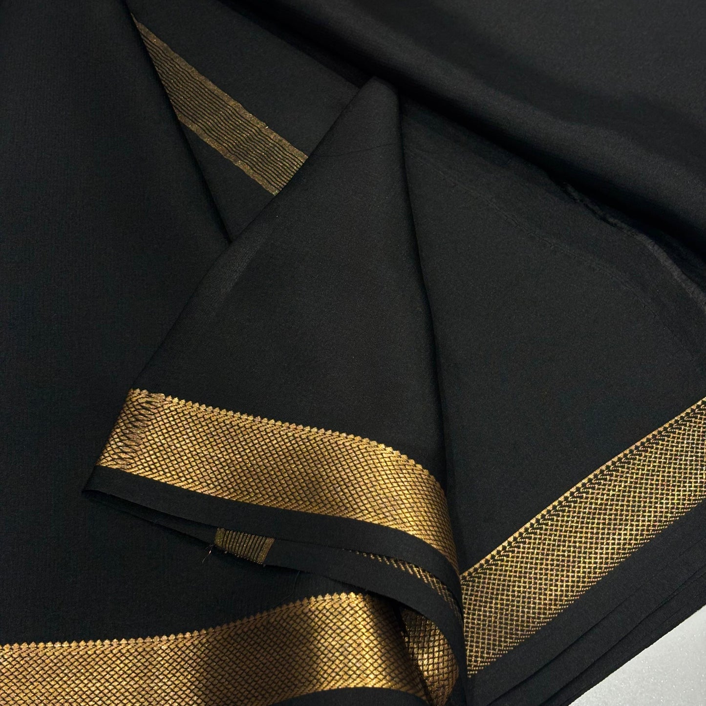 Pure Mysore Crepe Silk Saree
