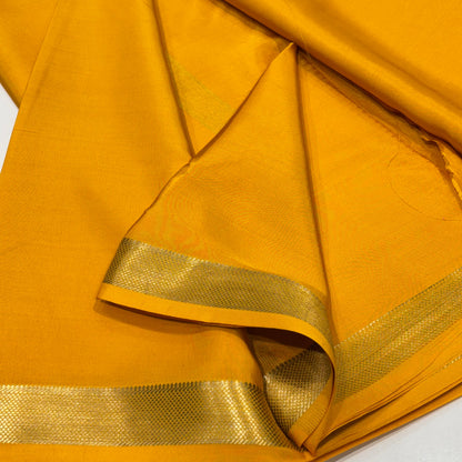 Pure Mysore Crepe Silk Saree