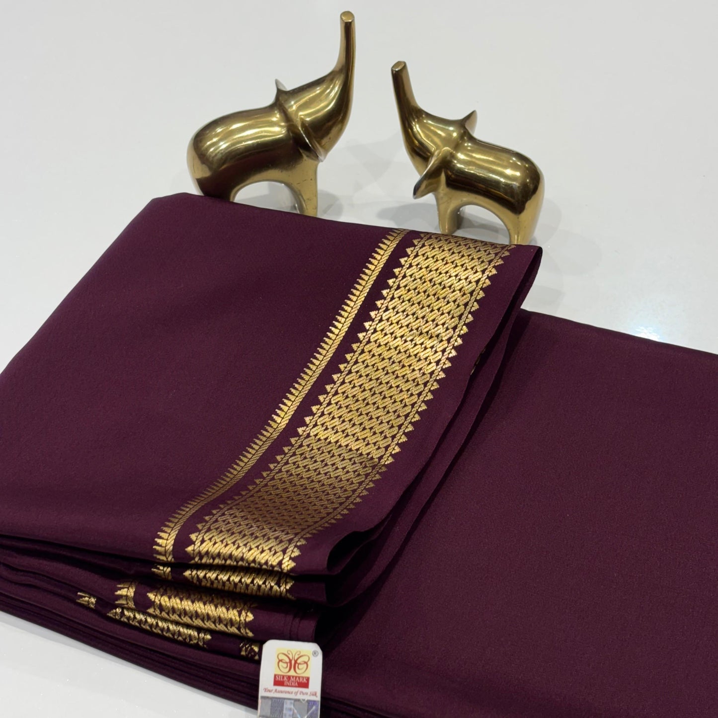 Pure Mysore Silk Saree