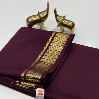 Pure Mysore Silk Saree