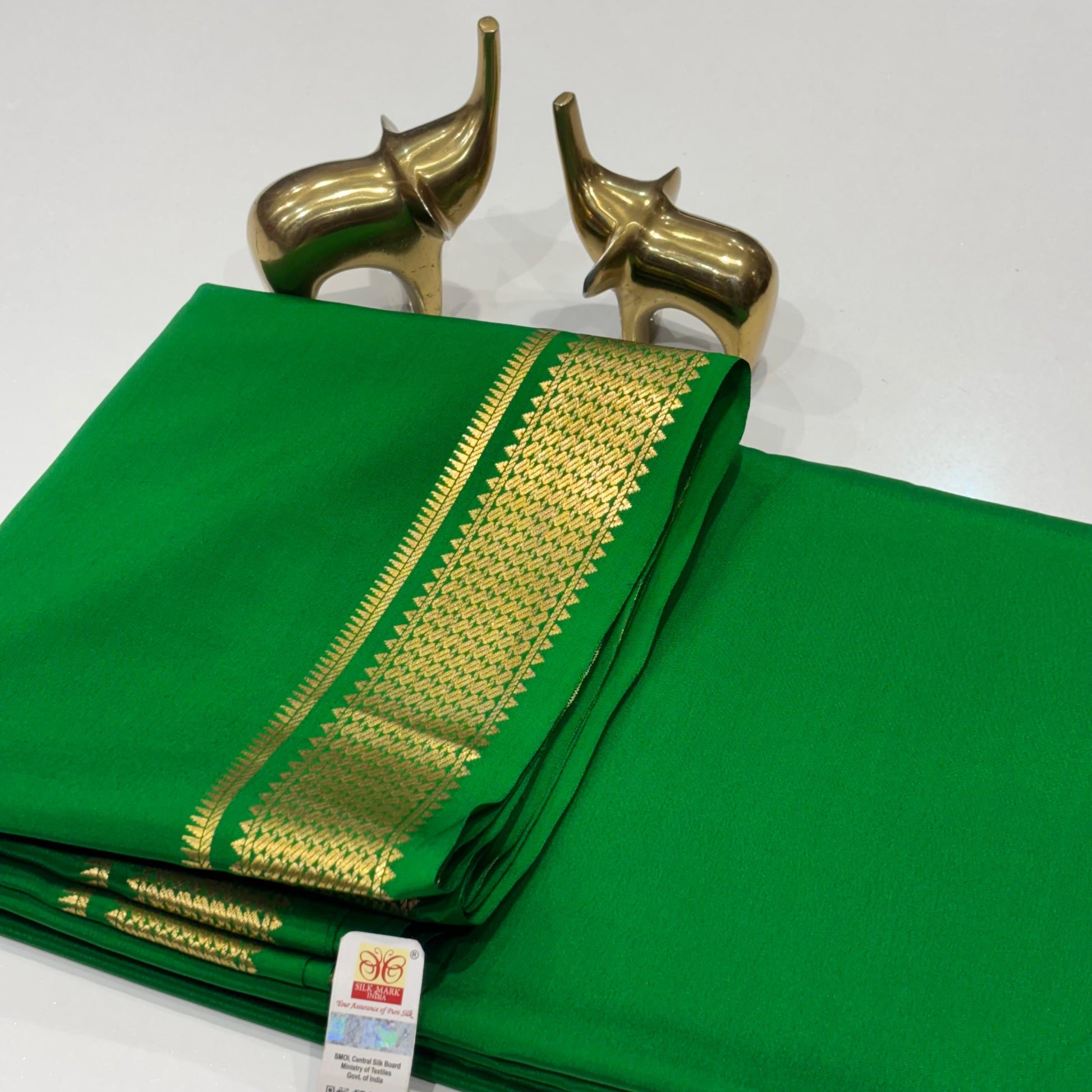 Pure Mysore Silk Saree