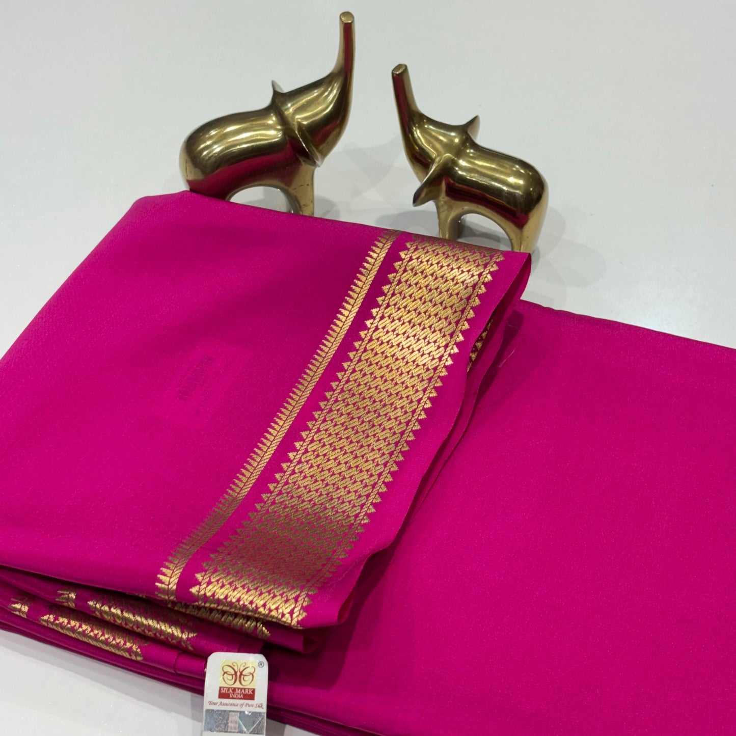Pure Mysore Silk Saree