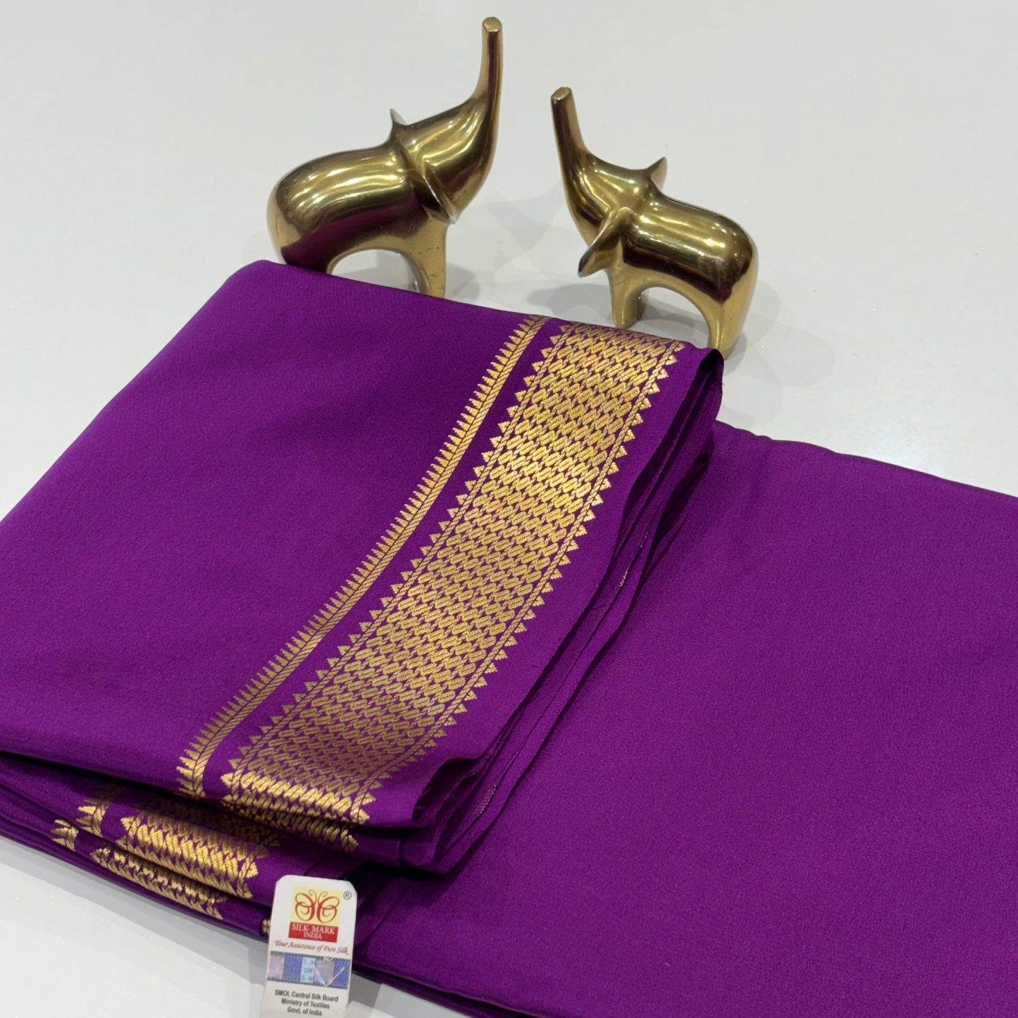 Pure Mysore Silk Saree